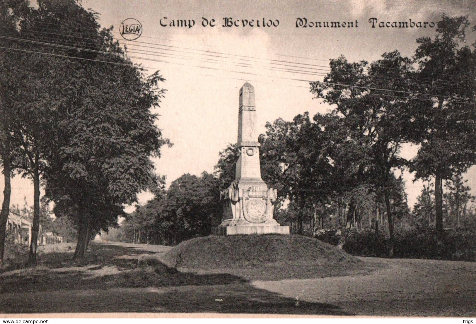 Camp De Beverloo - Monument Tacambaro - Leopoldsburg (Camp De Beverloo)