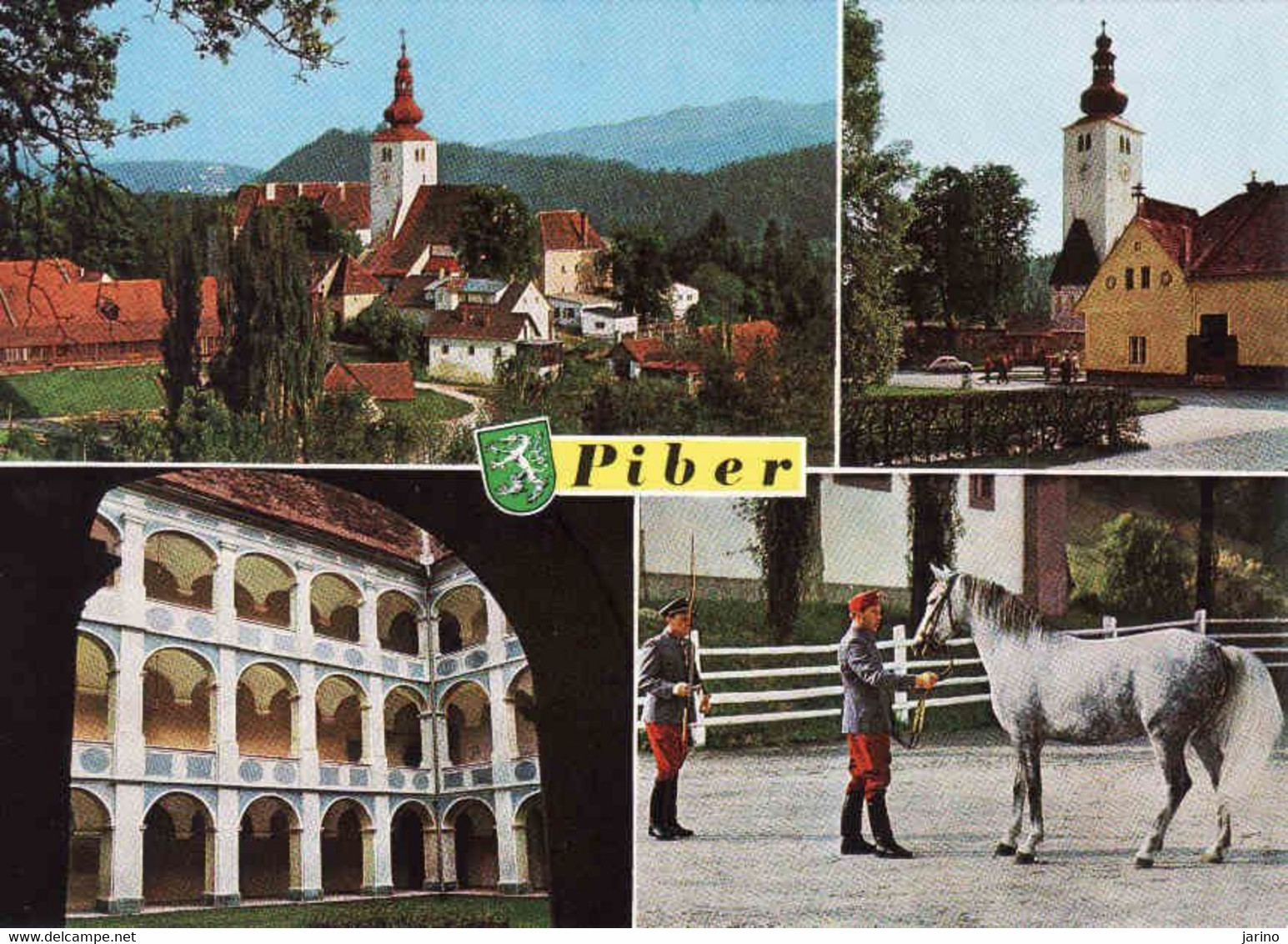 Österreich,Steiermark, Piber, Barockschloss, Staatsgestut, Beruhmte Lipizzaner Köflach, Bezirk Voitsberg, Ungebraucht - Köflach