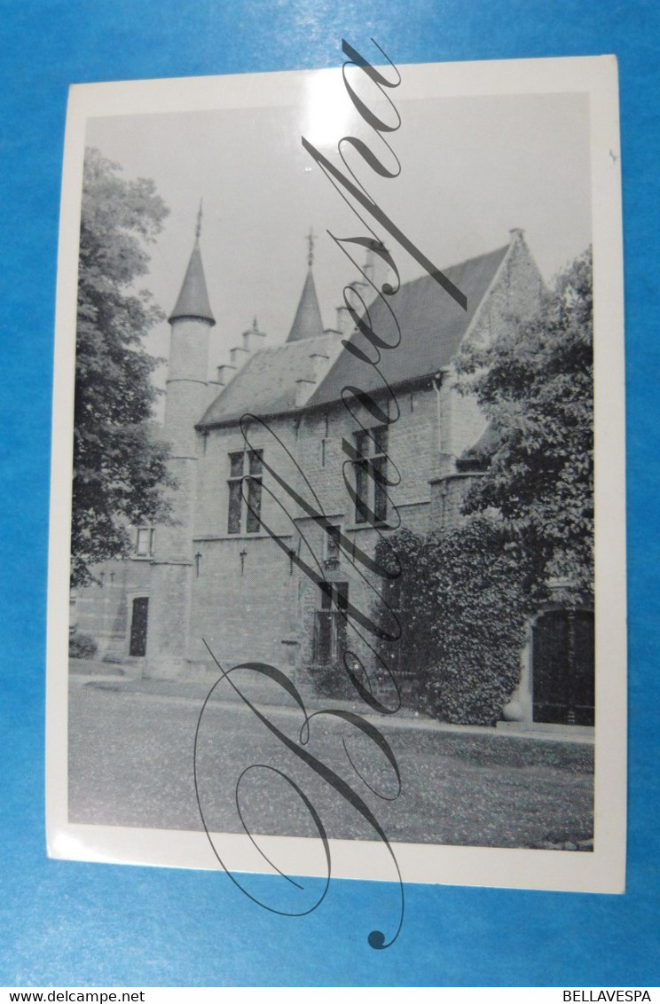 St. Lambrechts Woluwe.  Kasteel Chateau 't Hof Van Brussel-  Edit Moderna Br. 15 - Woluwe-St-Lambert - St-Lambrechts-Woluwe