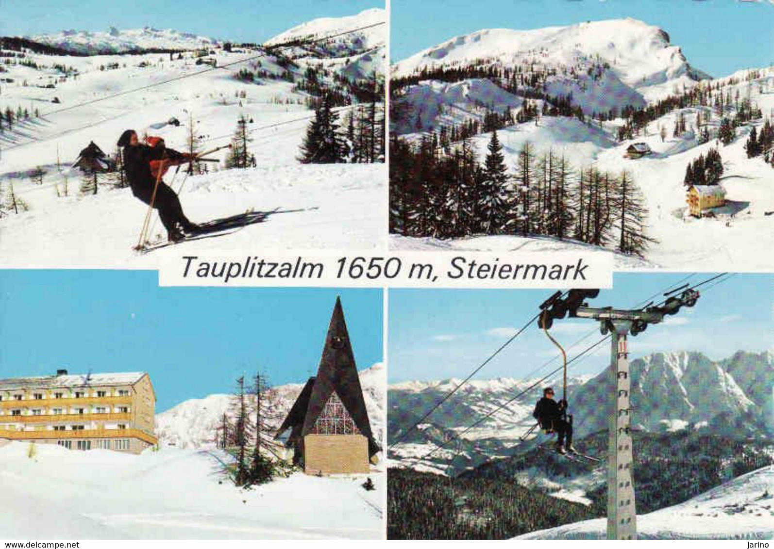 Österreich, Steiermark, Tauplitzalm, Bezirk Liezen, Gebraucht - Tauplitz