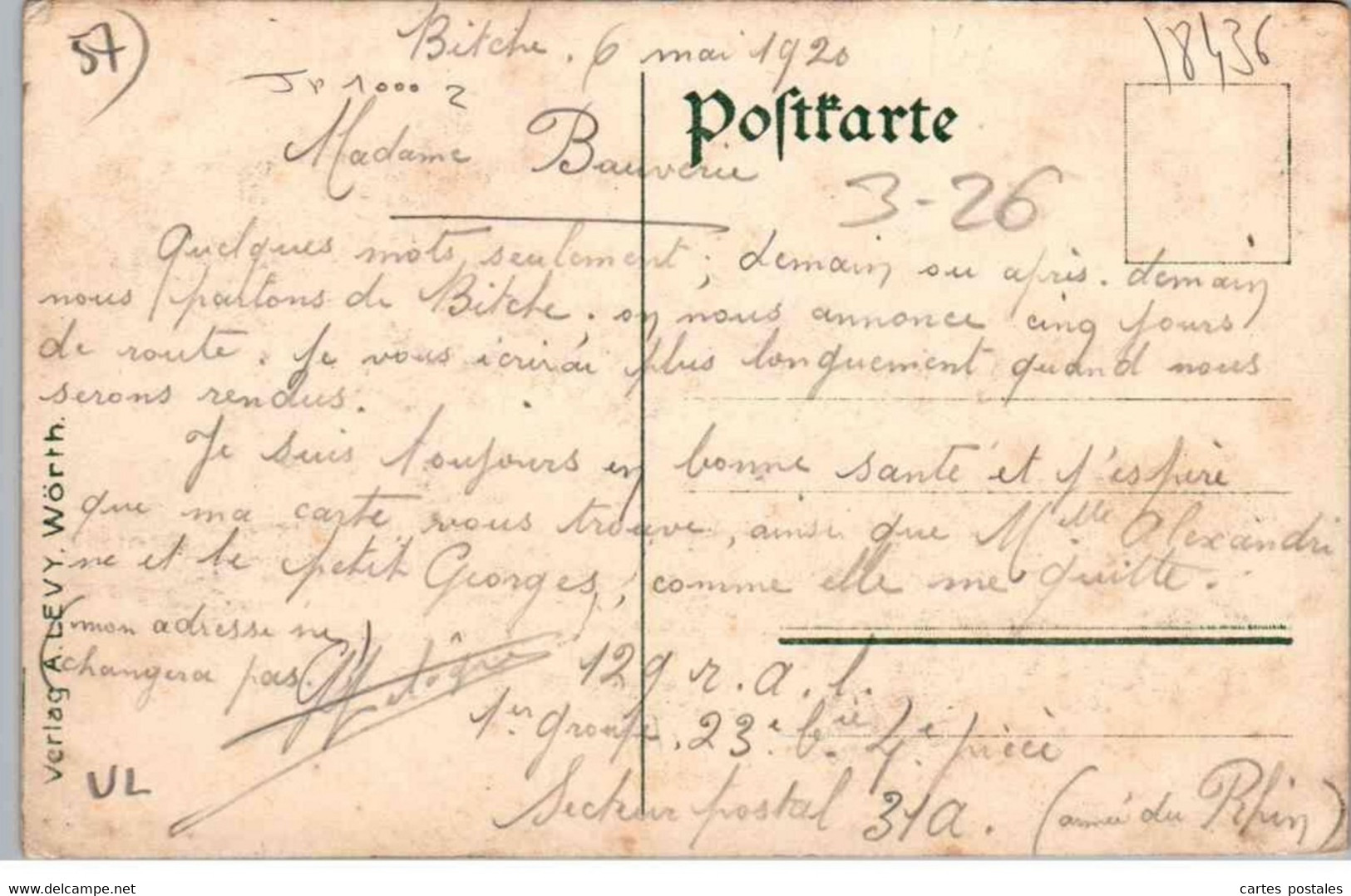 BITCHE - Gruss Vom Truppen-ubungsplatz Bitsch - Bitche