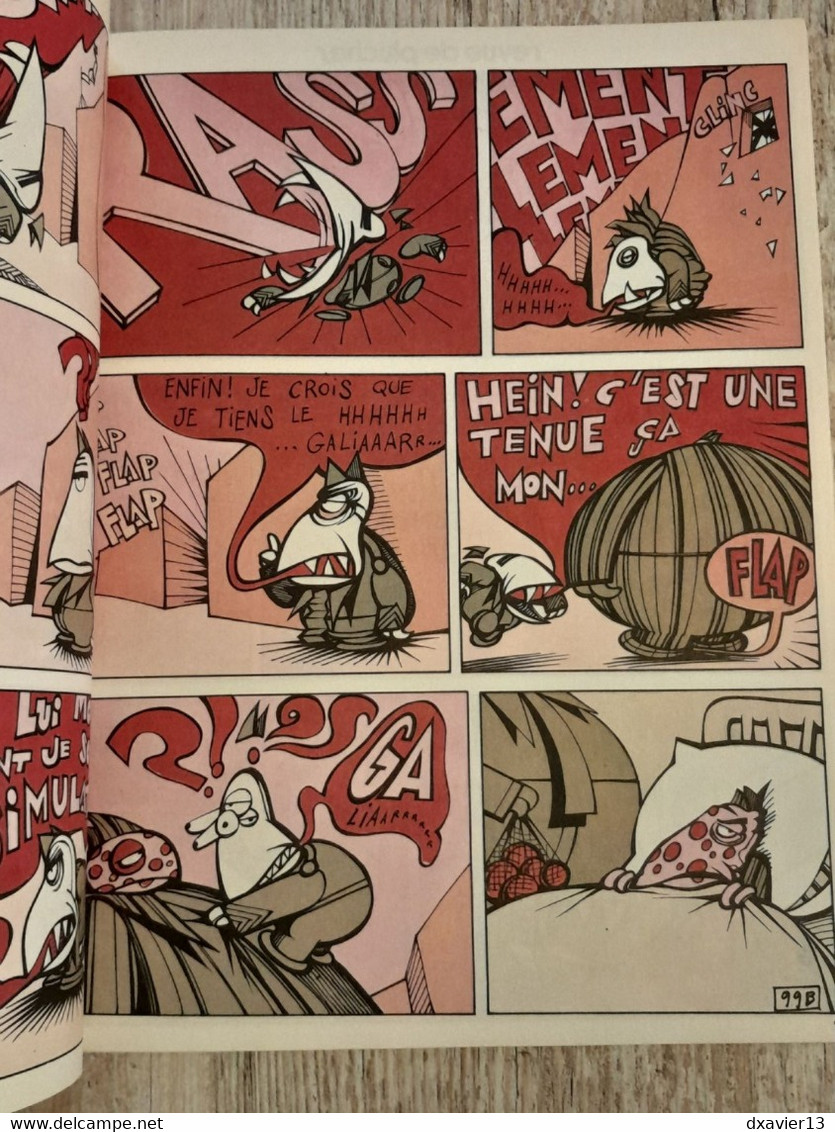 Bande Dessinée Dédicacée -  Collection Pilote 45 - Sergent laterreur (1981)