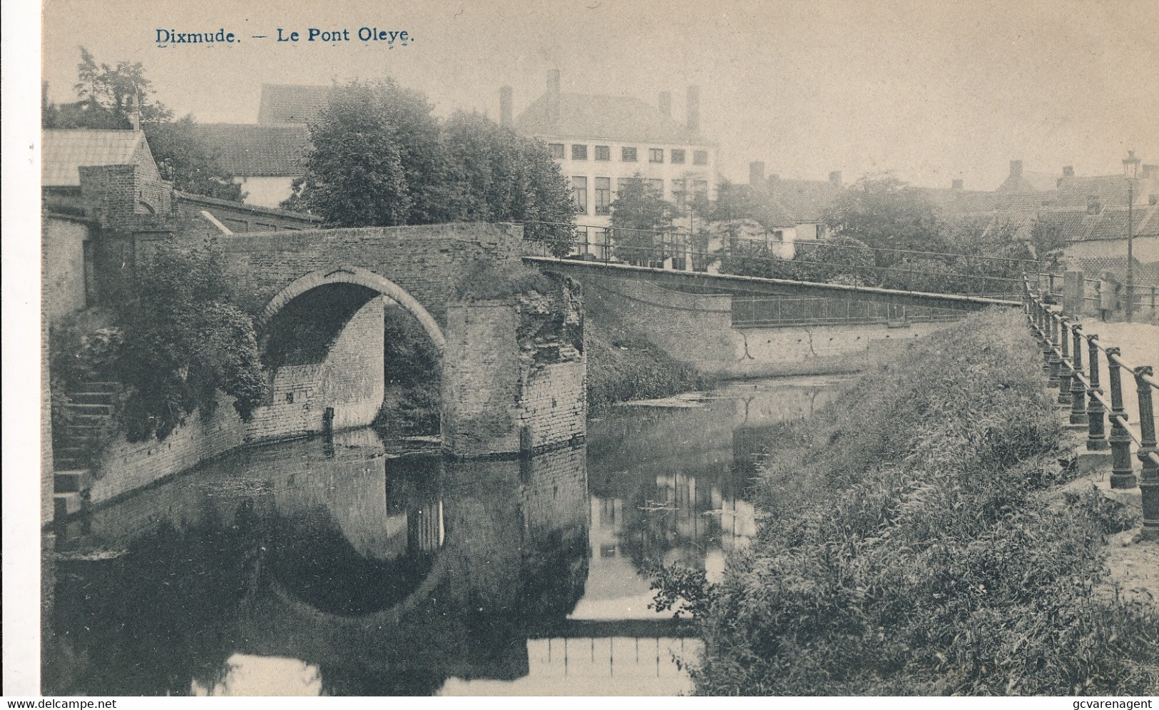 DIKSMUIDE  LE PONT OLEYE       2 SCANS - Diksmuide