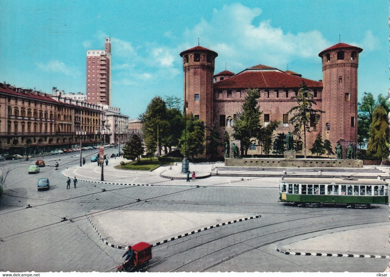 ITALIE(TORINO) TRAMWAY - Transports