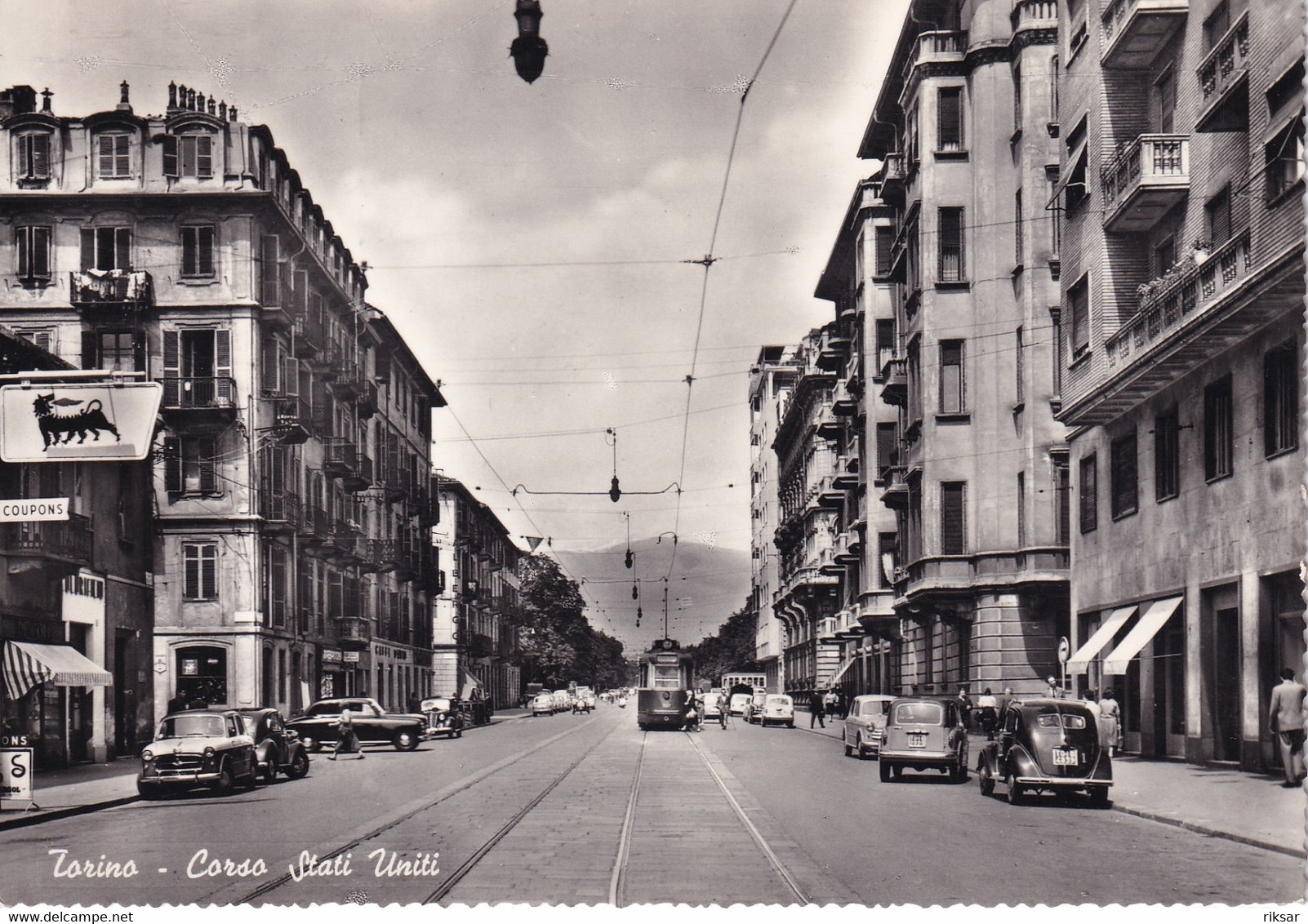 ITALIE(TORINO) TRAMWAY - Transports