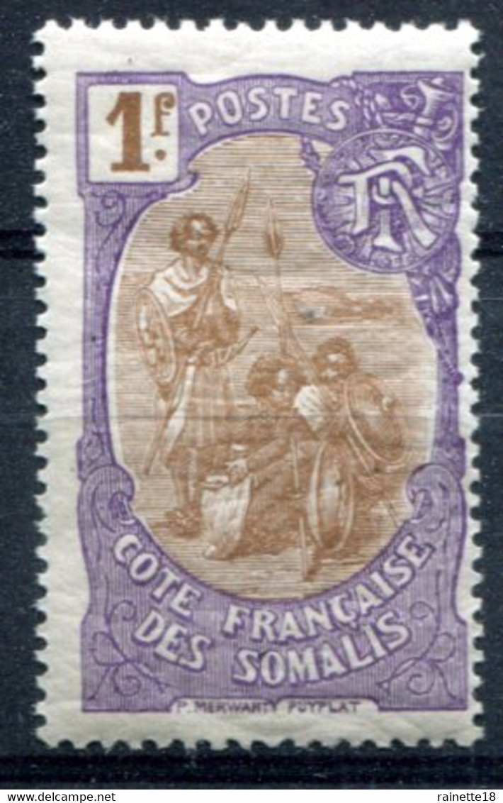 Cote Des Somalis       80 ** - Unused Stamps