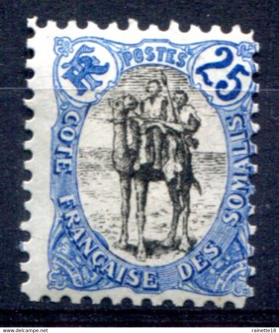 Cote Des Somalis    60 * - Unused Stamps
