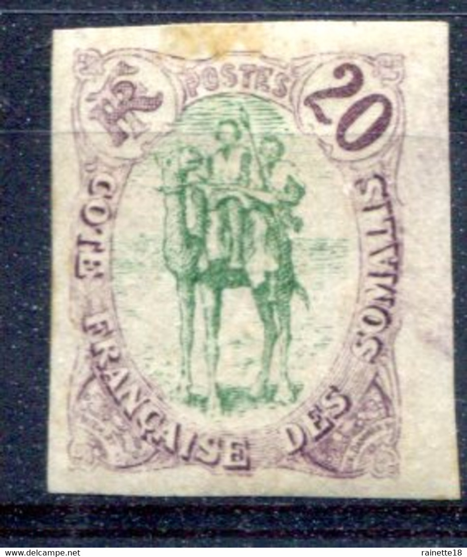 Cote Des Somalis      43B * - Unused Stamps