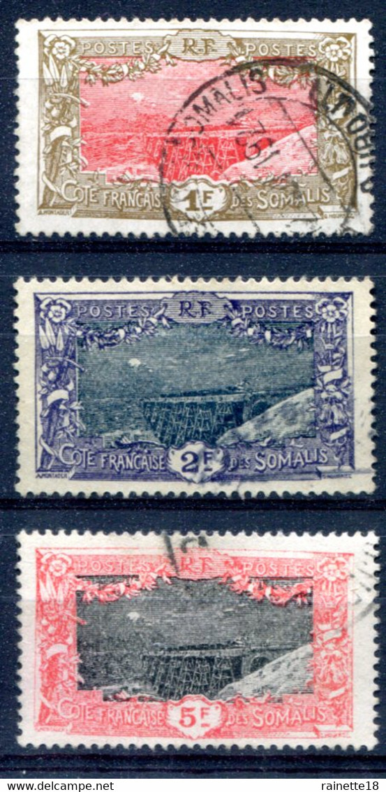 Cote Des Somalis      97/99  Oblitérés - Used Stamps