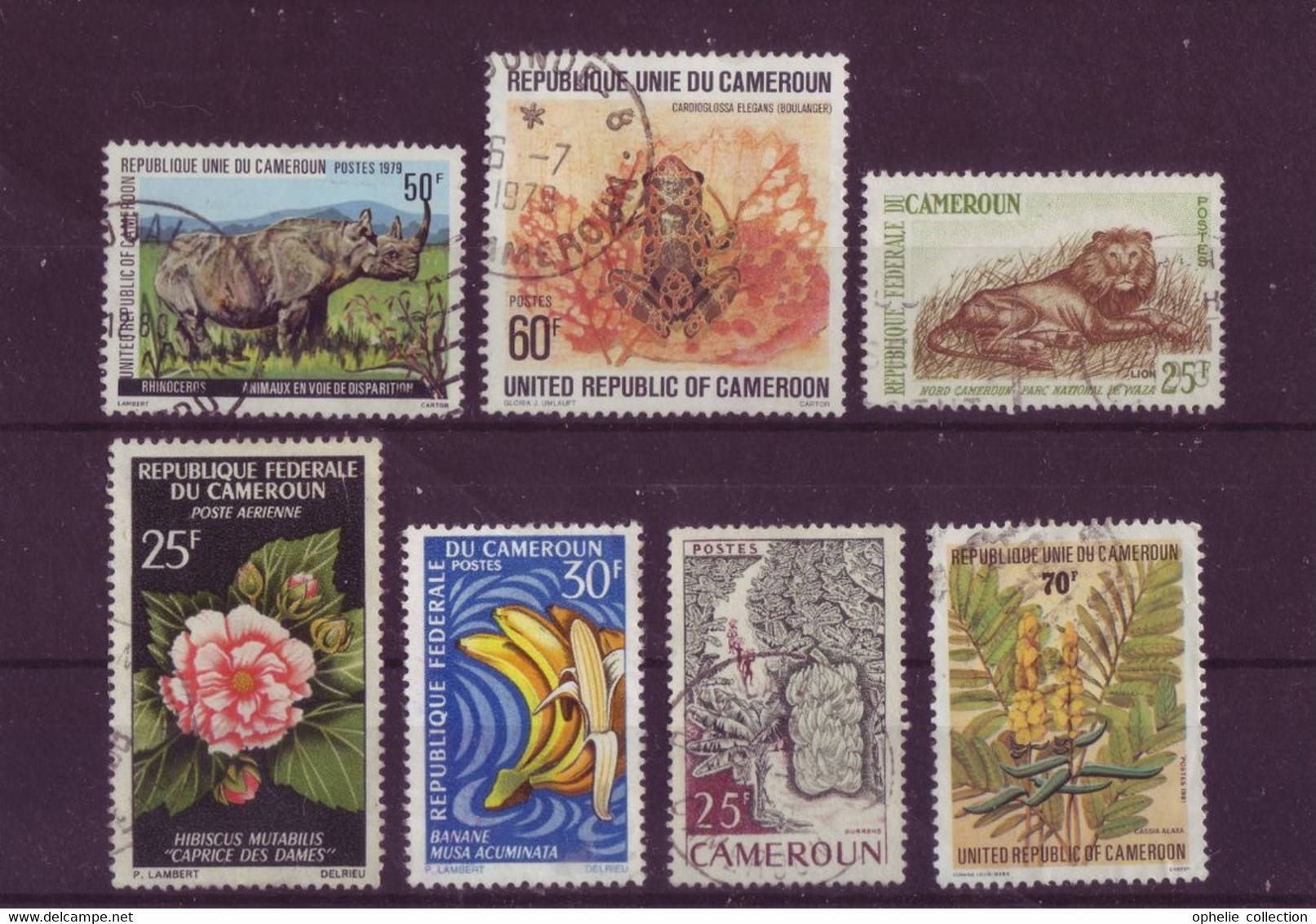 Cameroun - collection de timbres Cameroun - collection de timbres