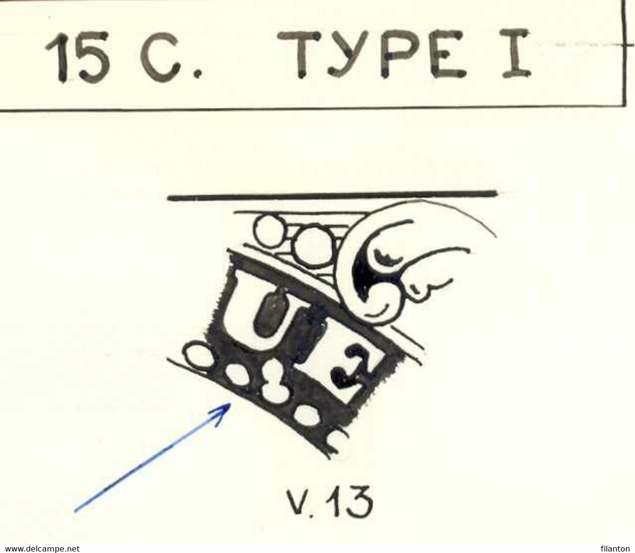 BELGIE - OBP Nr 139 V12 (Varibel-Luppi) - Gest./obl. "OP WOLUWE" - (ref. 33) - Other & Unclassified