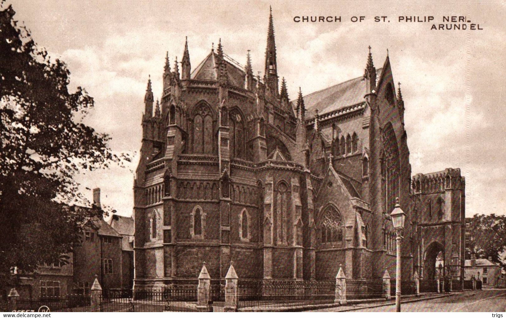 Arundel - Church Of St. Philip Neri - Arundel