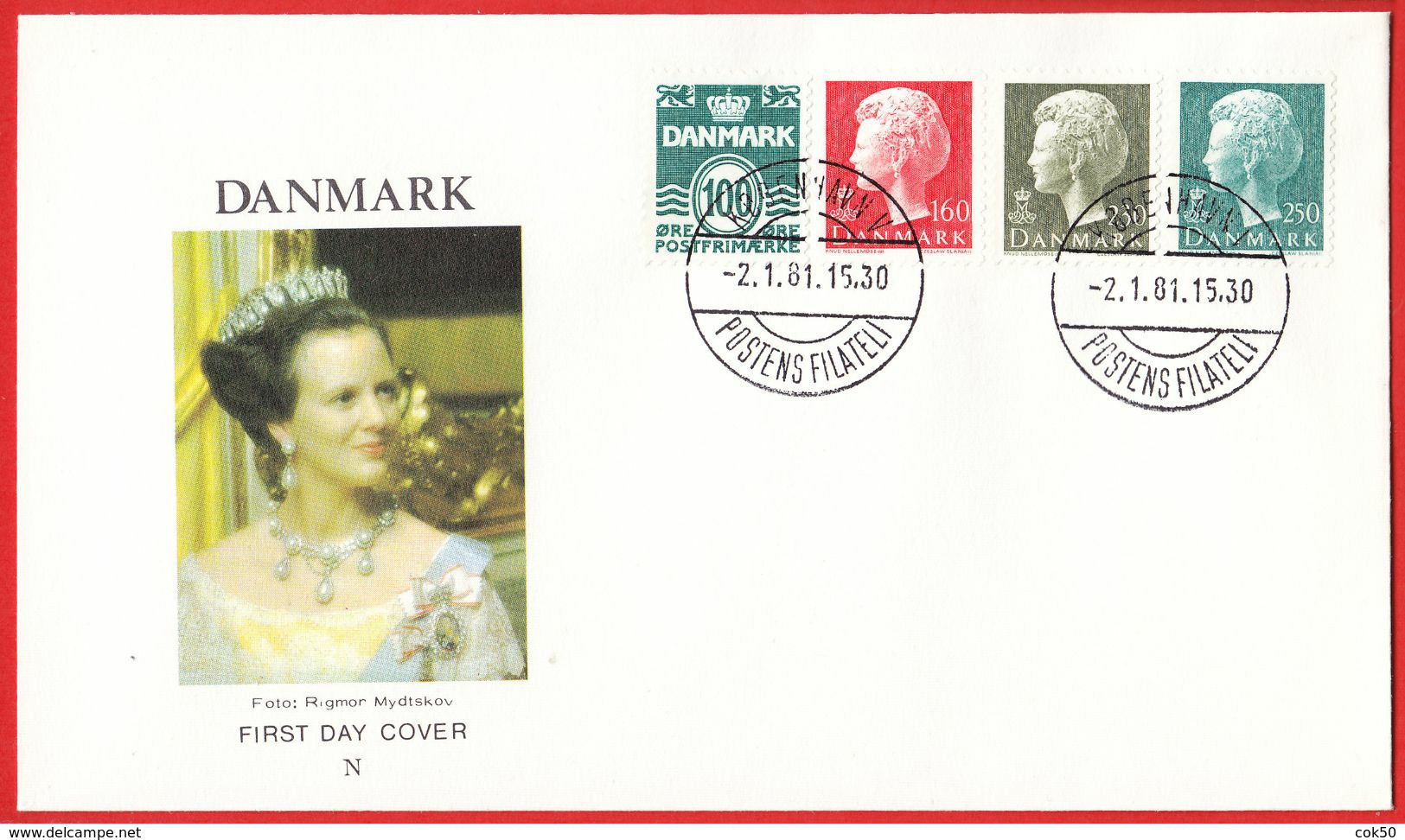 DENMARK - 1981 FDC «Daily Issues» Mi# 718-21 - Covers & Documents