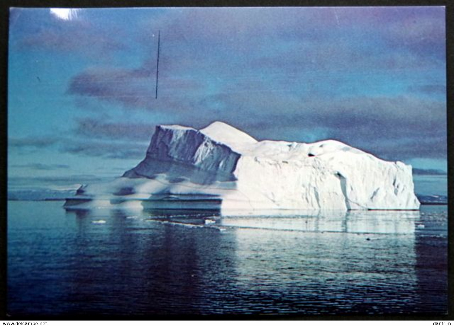 Greenland  Cards ICEBERG 20-11-1978 EGEDESMINDE( Lot  742 ) - Greenland