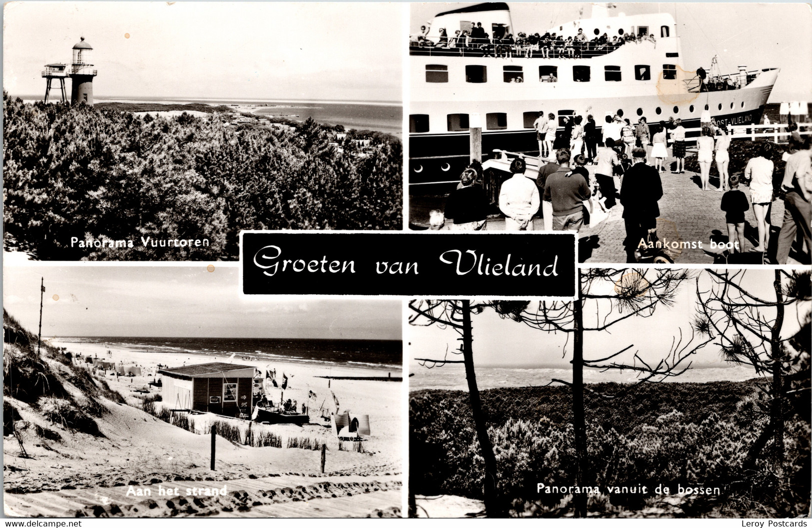 #2241 - Groeten Uit Vlieland, Boot 1963 (WE) - Vlieland