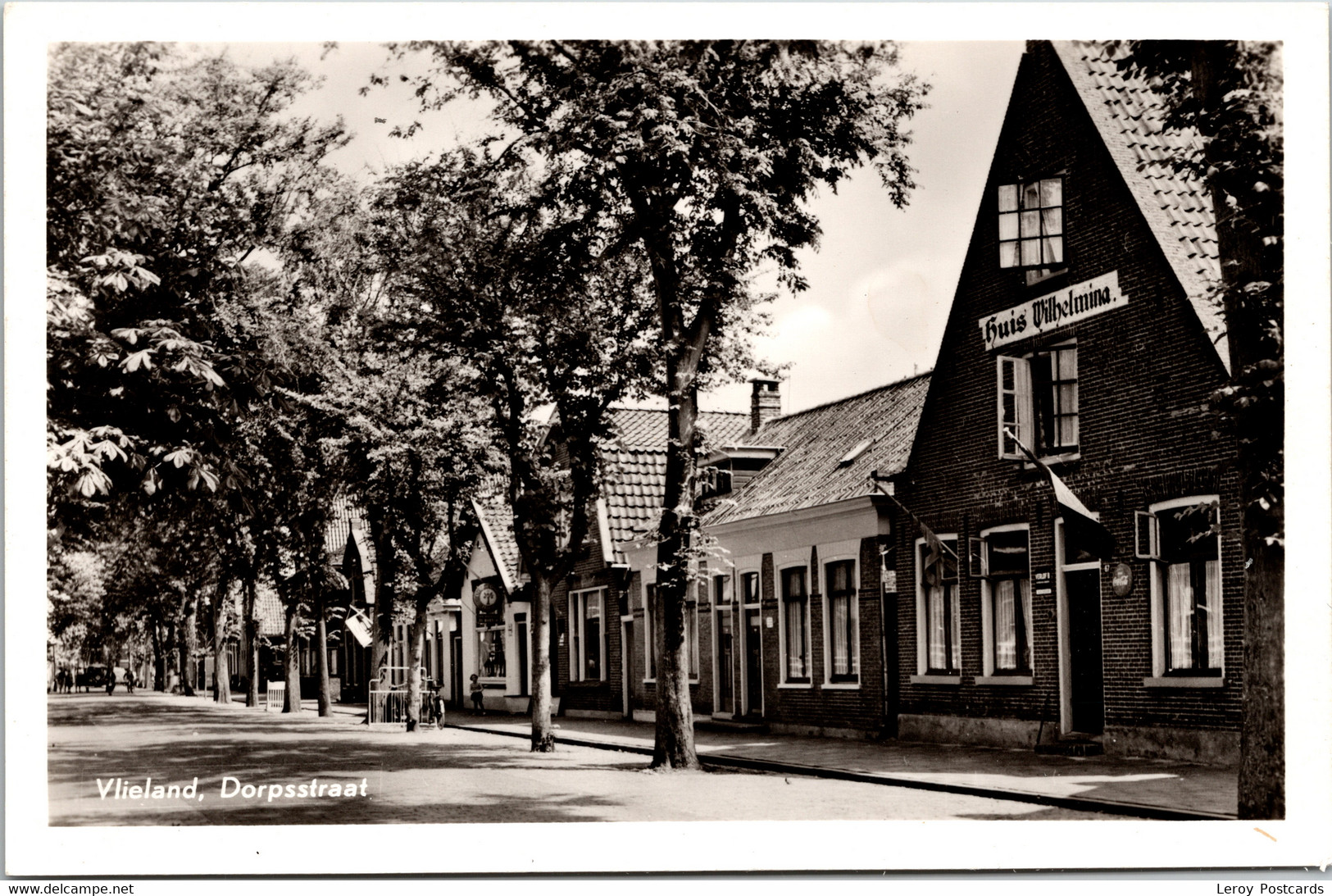 #2244 -Vlieland, Dorpsstraat 1957 (WE) - Vlieland