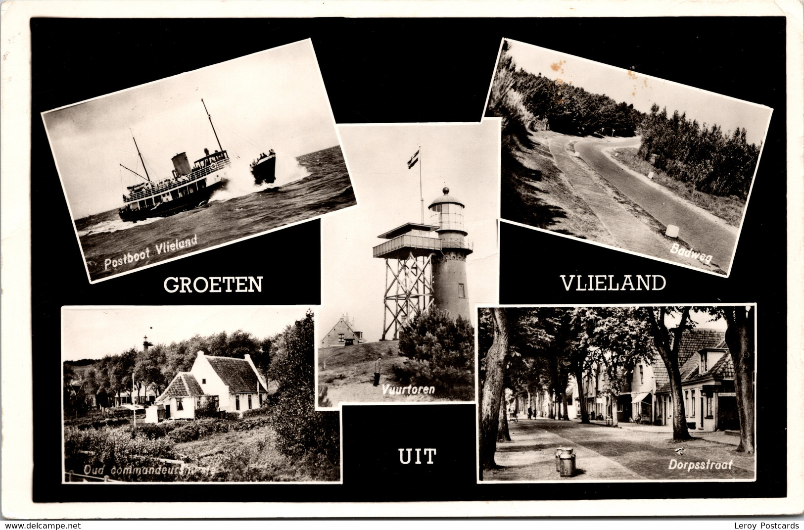#2245 -  Groeten Uit Vlieland 1957 (WE) - Vlieland