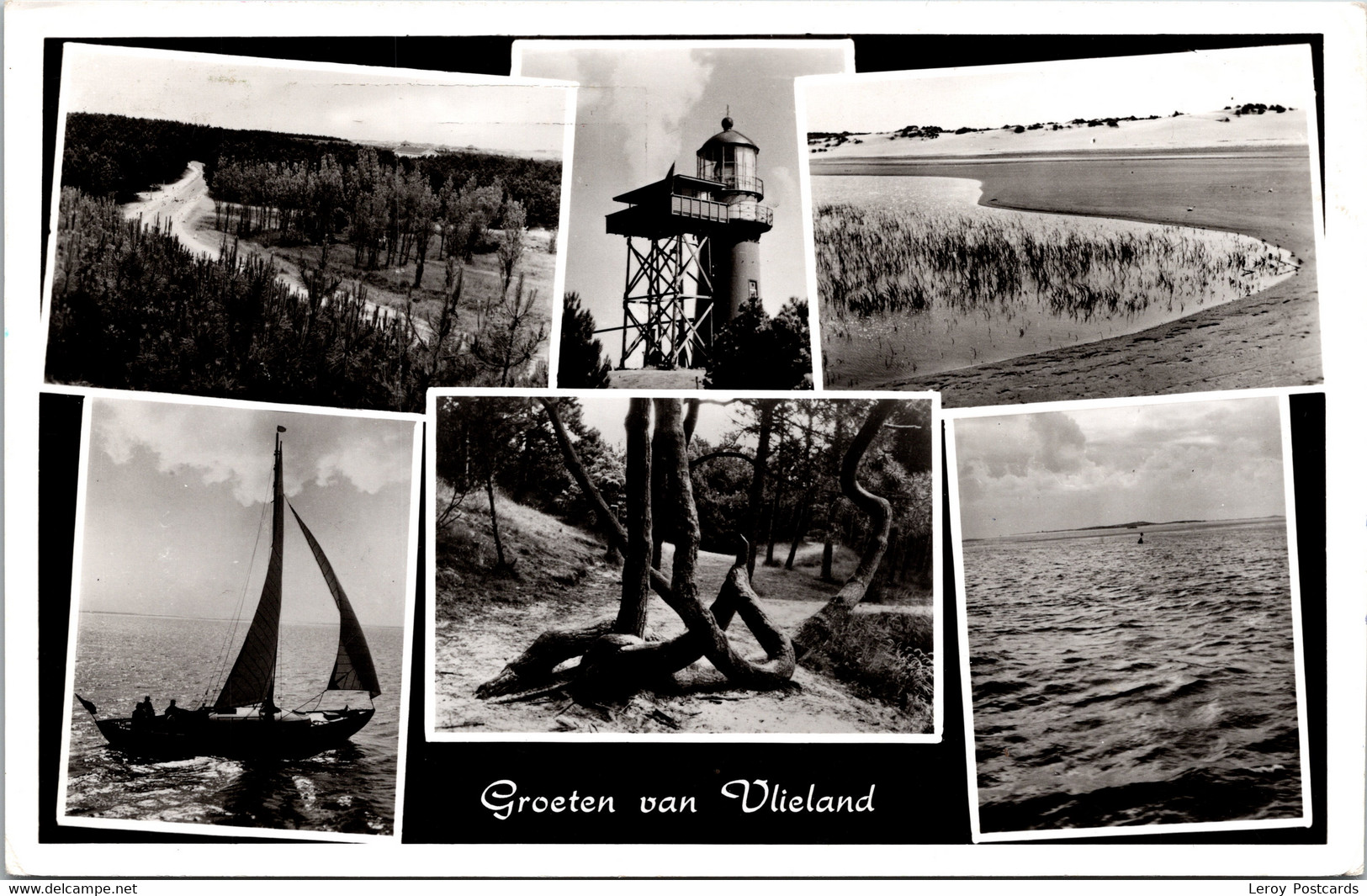 #2246 -  Groeten Van Vlieland 1962 (WE) - Vlieland