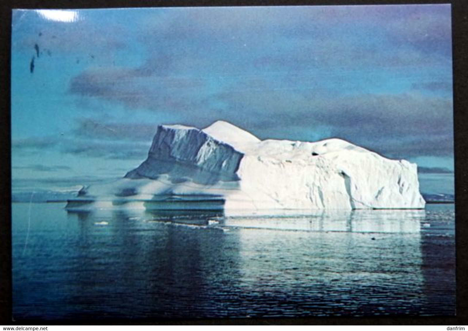 Greenland  Cards ICEBERG 20-11-1978 EGEDESMINDE( Lot  740 ) - Groenlandia