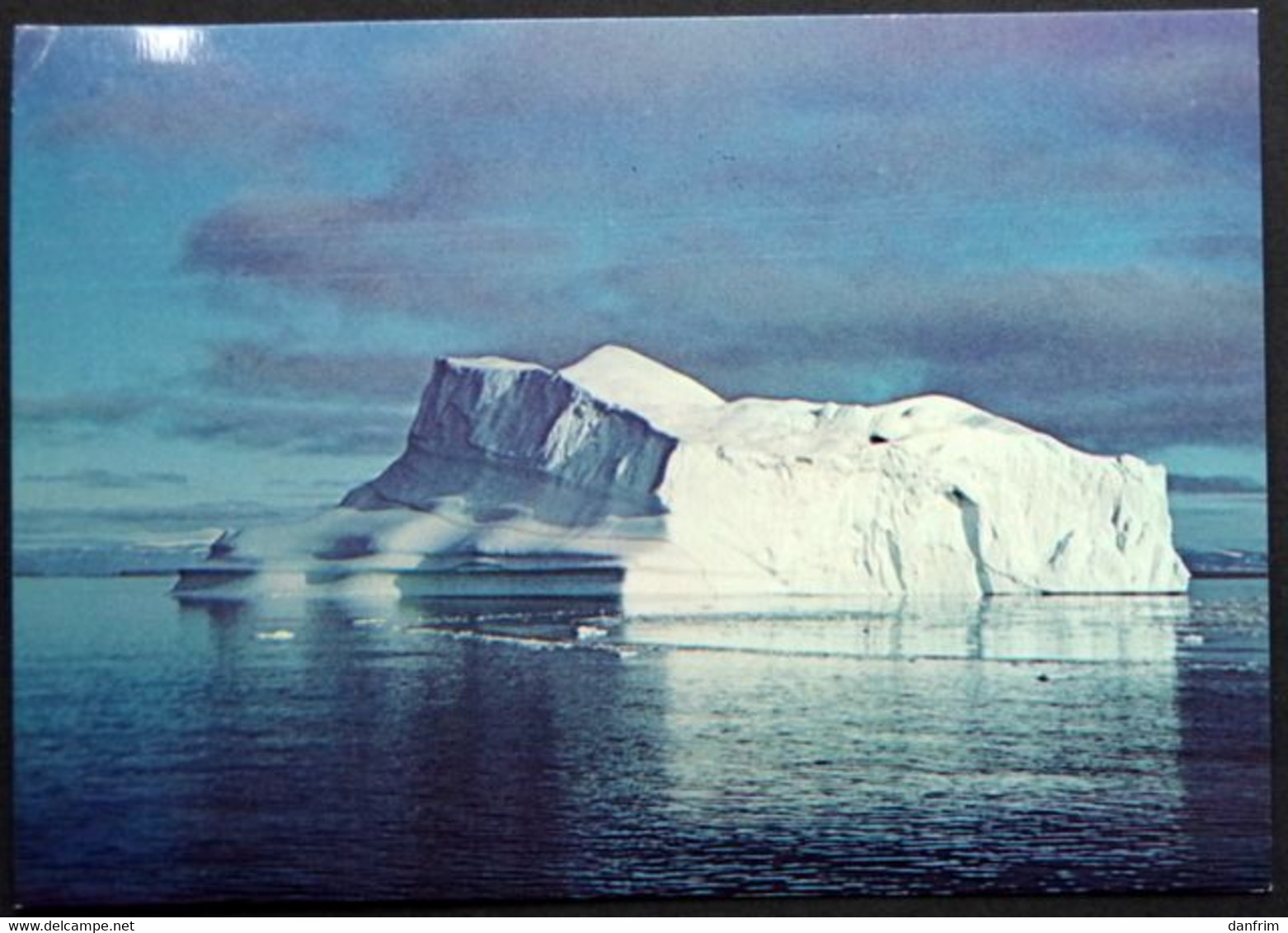 Greenland  Cards ICEBERG 20-11-1978 EGEDESMINDE( Lot  739 ) - Groenland