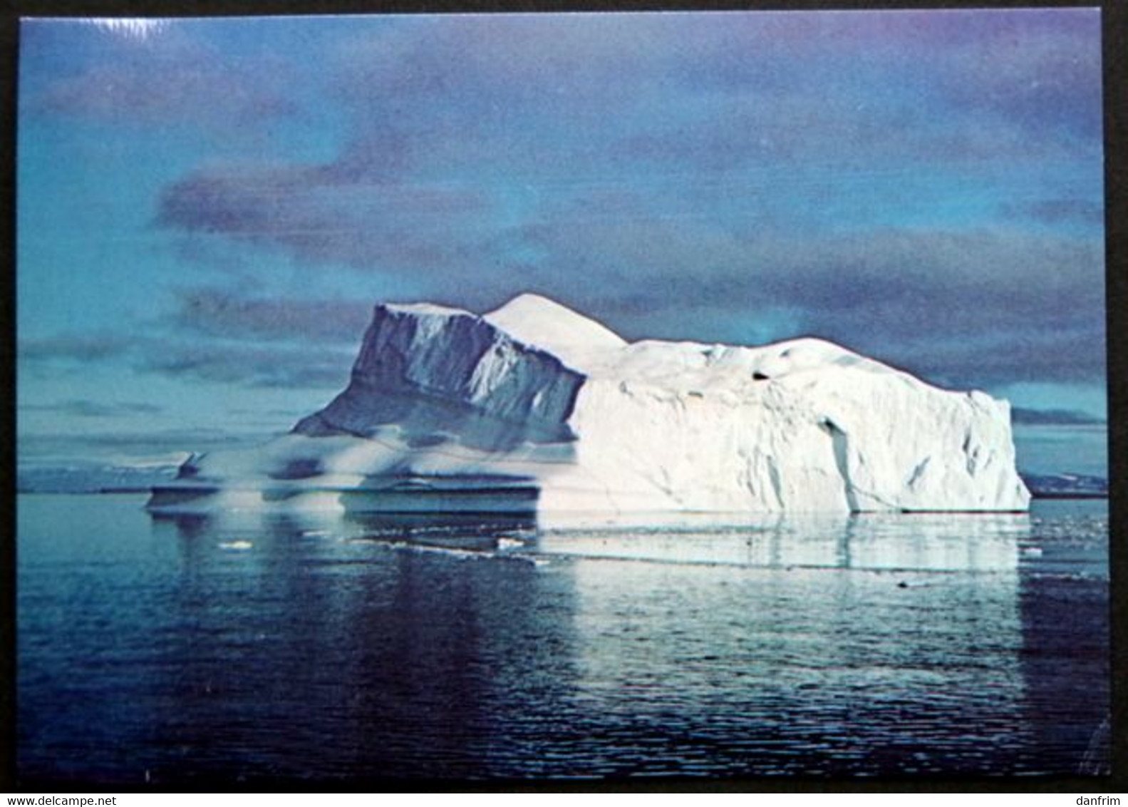 Greenland  Cards ICEBERG 20-11-1978 EGEDESMINDE( Lot  732 ) - Groenlandia