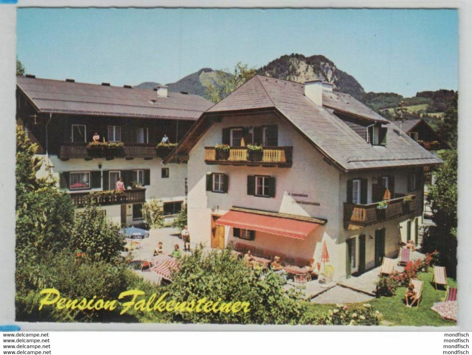 St. Gilgen Am Wolfgangsee - Pension Falkensteiner - St. Gilgen