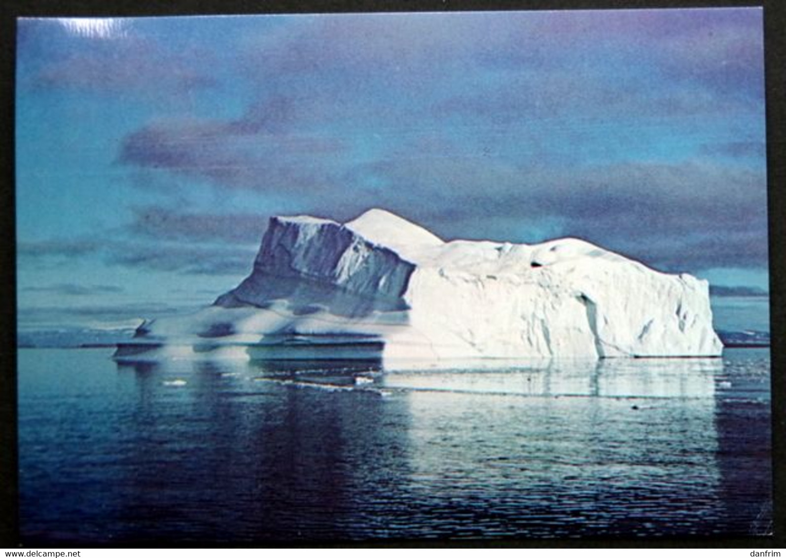 Greenland  Cards ICEBERG 20-11-1978 EGEDESMINDE( Lot  733 ) - Grönland