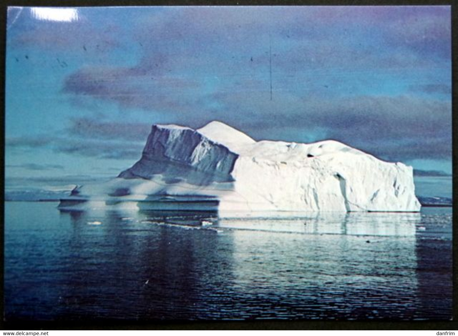 Greenland  Cards ICEBERG 20-11-1978 EGEDESMINDE( Lot  729 ) - Greenland