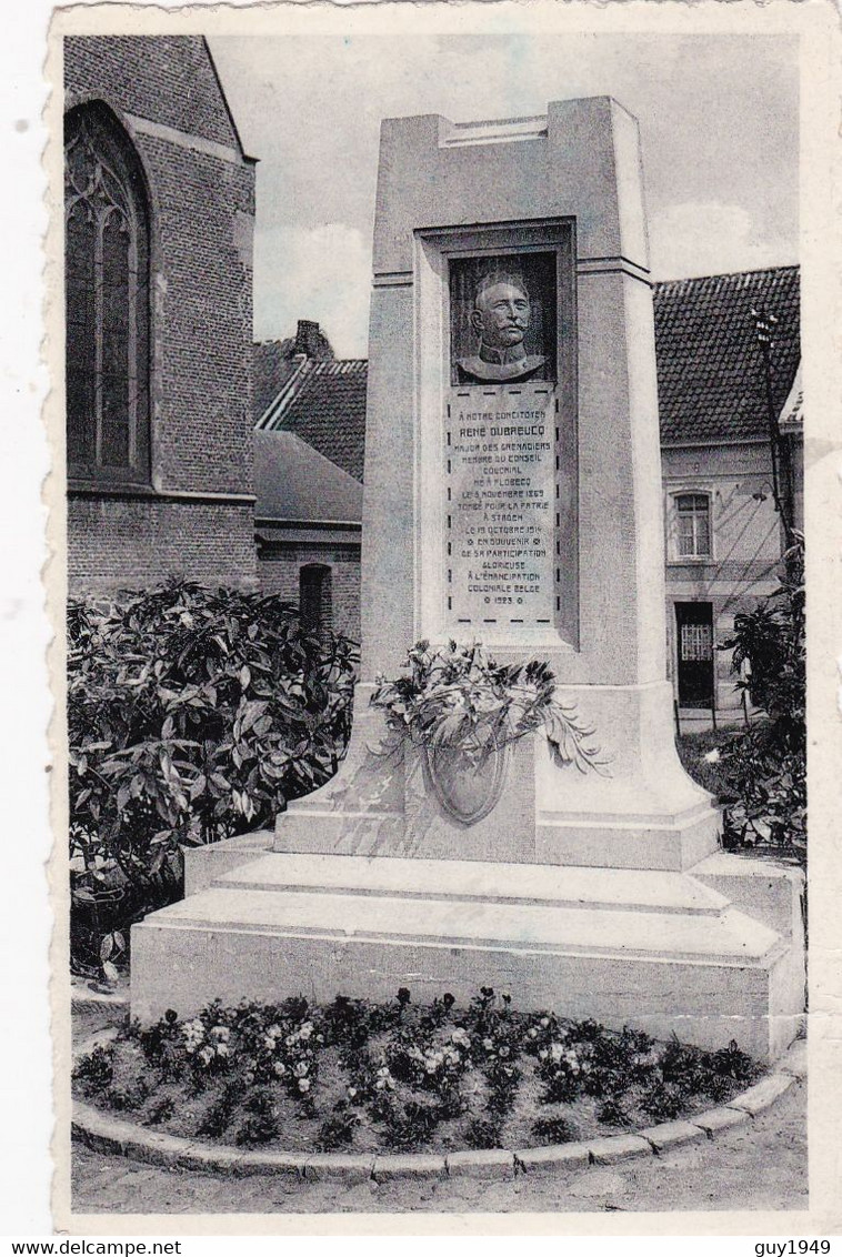 FLOBECQ   MONUMENT DU MAJOR RENE DUBREUCQ - Flobecq - Vloesberg