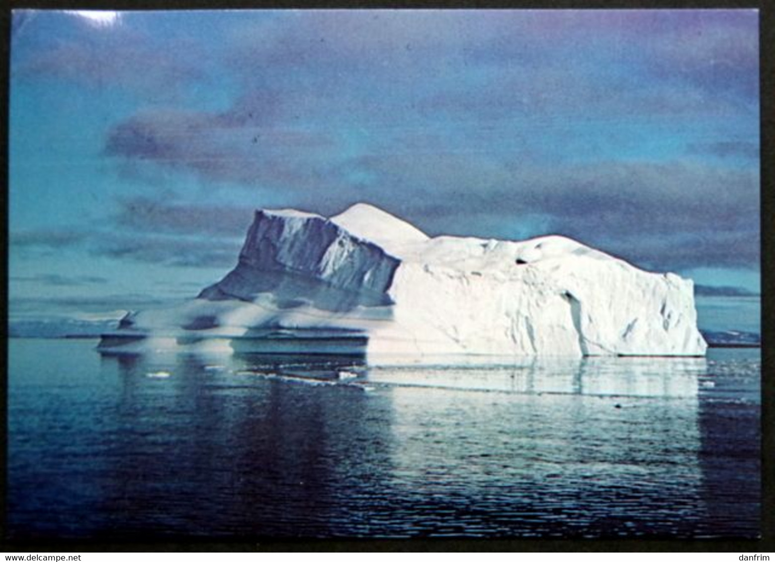 Greenland  Cards ICEBERG 20-11-1978 EGEDESMINDE( Lot  745 ) - Groenland