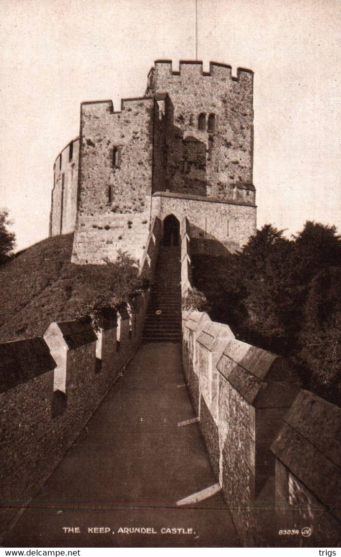 Arundel (Castle) - The Keep - Arundel