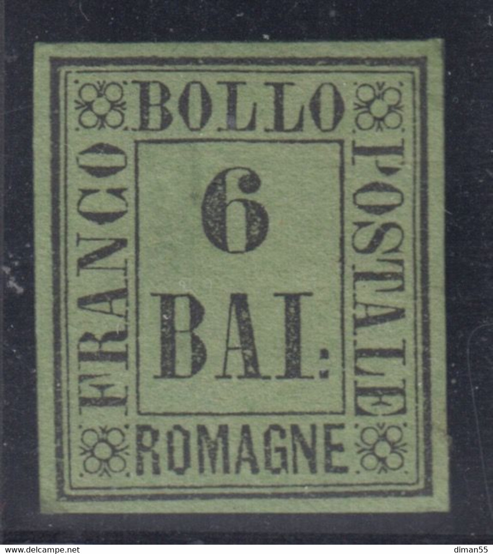 ITALIA - Romagne - Sassone N.7 Cat.1100 Euro - Firmato Biondi - Linguellato - MH* - Romagna