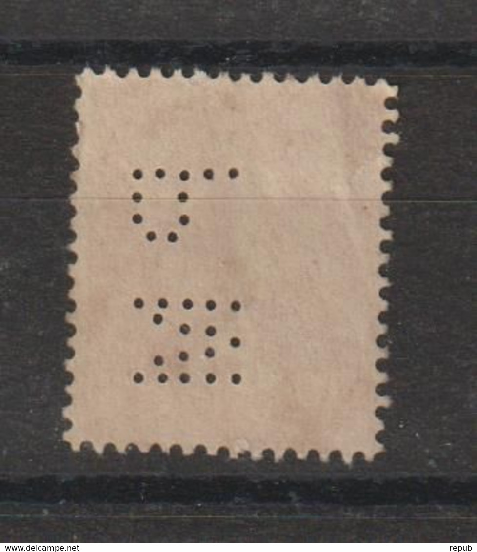 France Perforé Ancoper PM 100 Sur 199 - Used Stamps