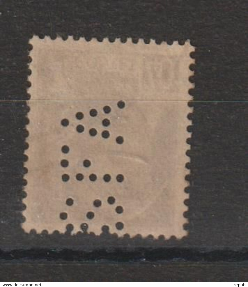 France Perforé Ancoper SFA 84 Sur 413 - Used Stamps