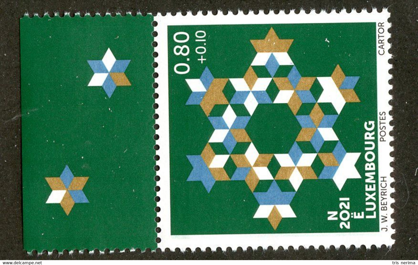 812 Lux 2021 SW.2293 Mnh** (Offers Welcome!) - Nuevos