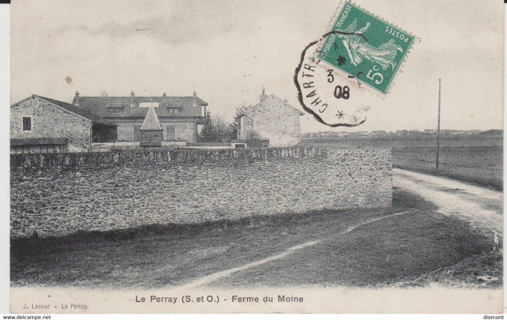 LE PERRAY (78) - Ferme Du Moine - Bon état - Le Perray En Yvelines