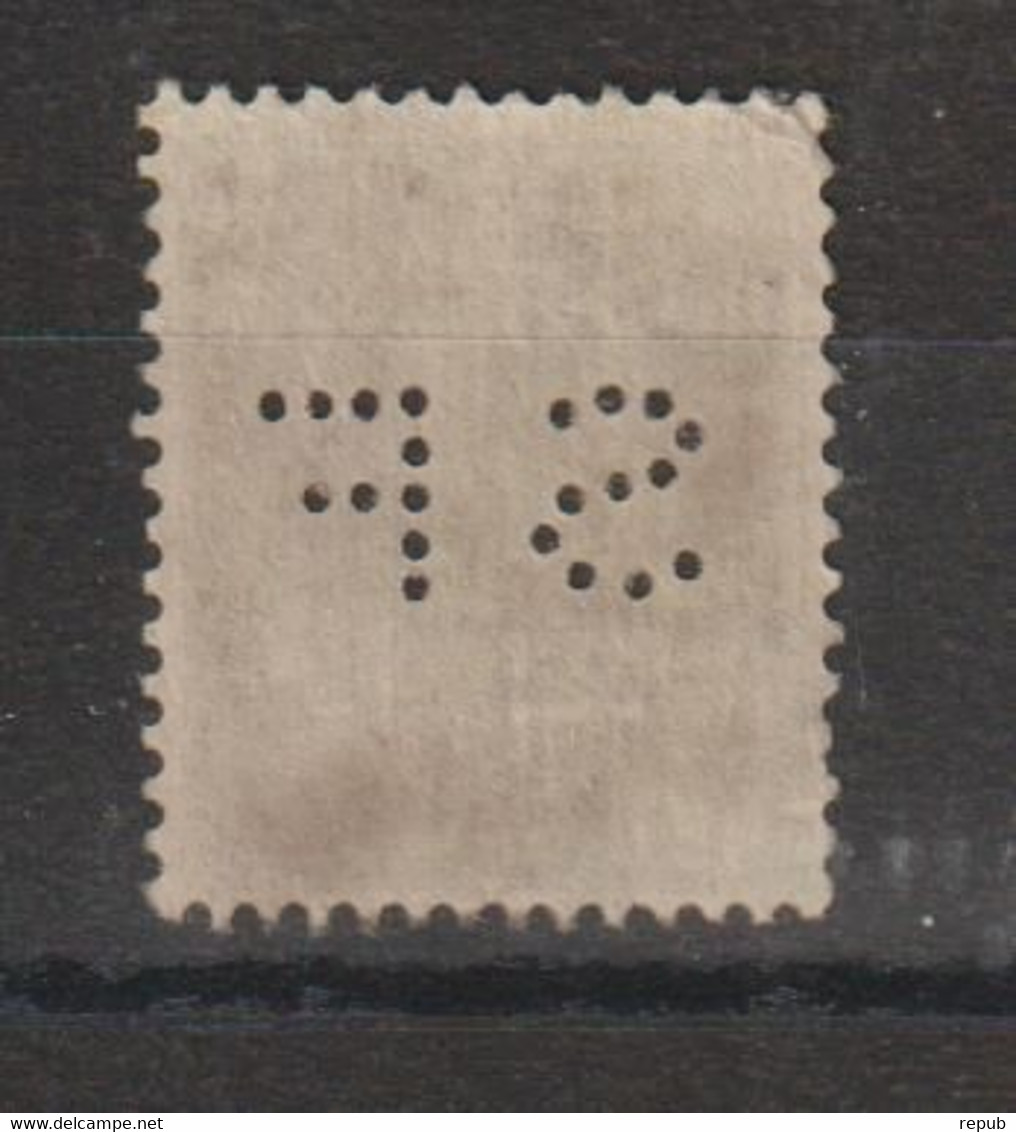 France Perforé Ancoper SF 71 Sur 298 - Used Stamps