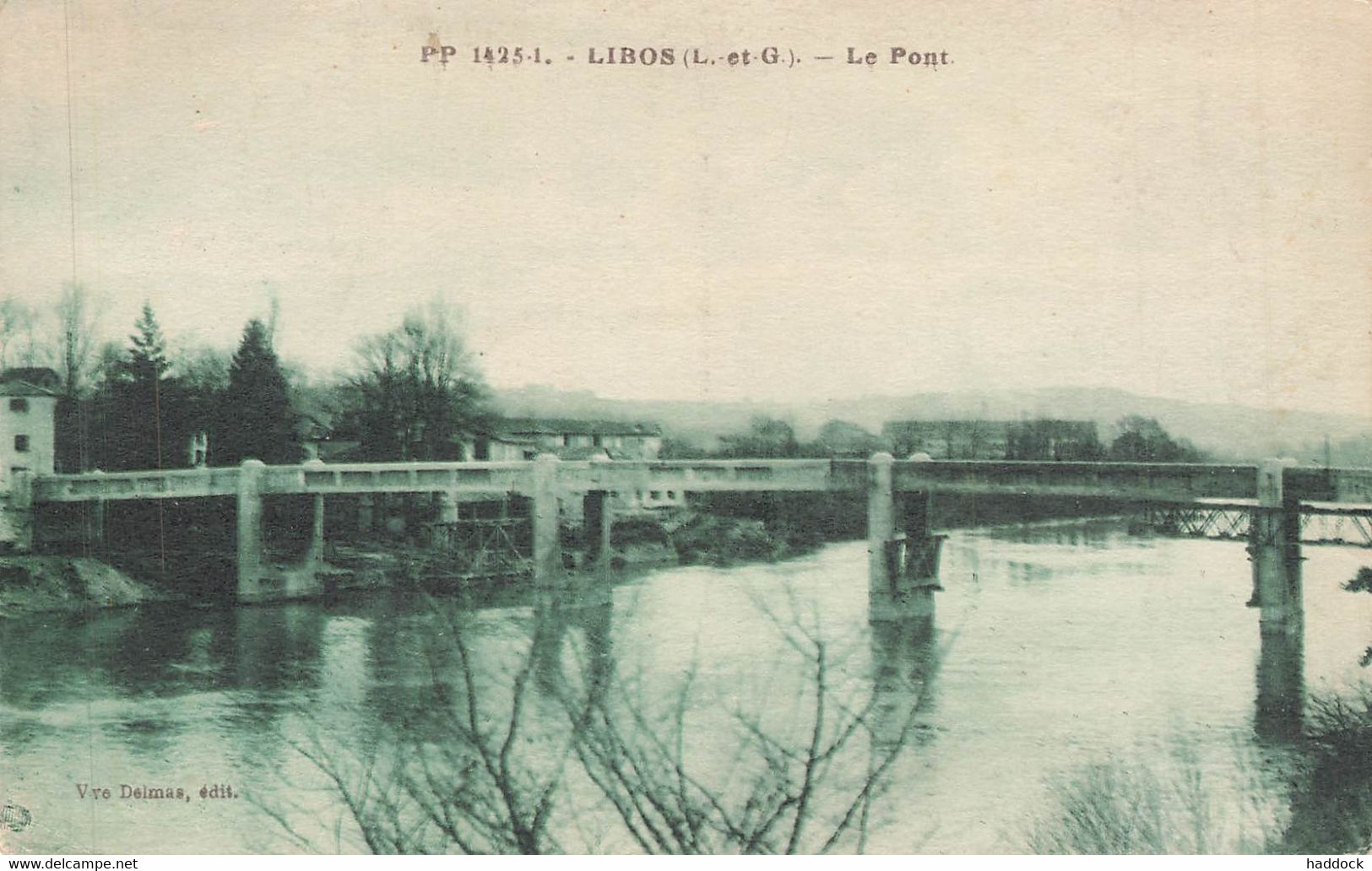 LIBOS : LE PONT - Libos