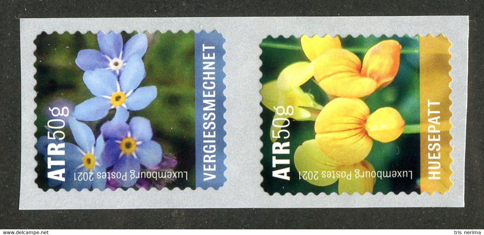 815 Lux 2021 SW.2296 Mnh** (Offers Welcome!) - Unused Stamps