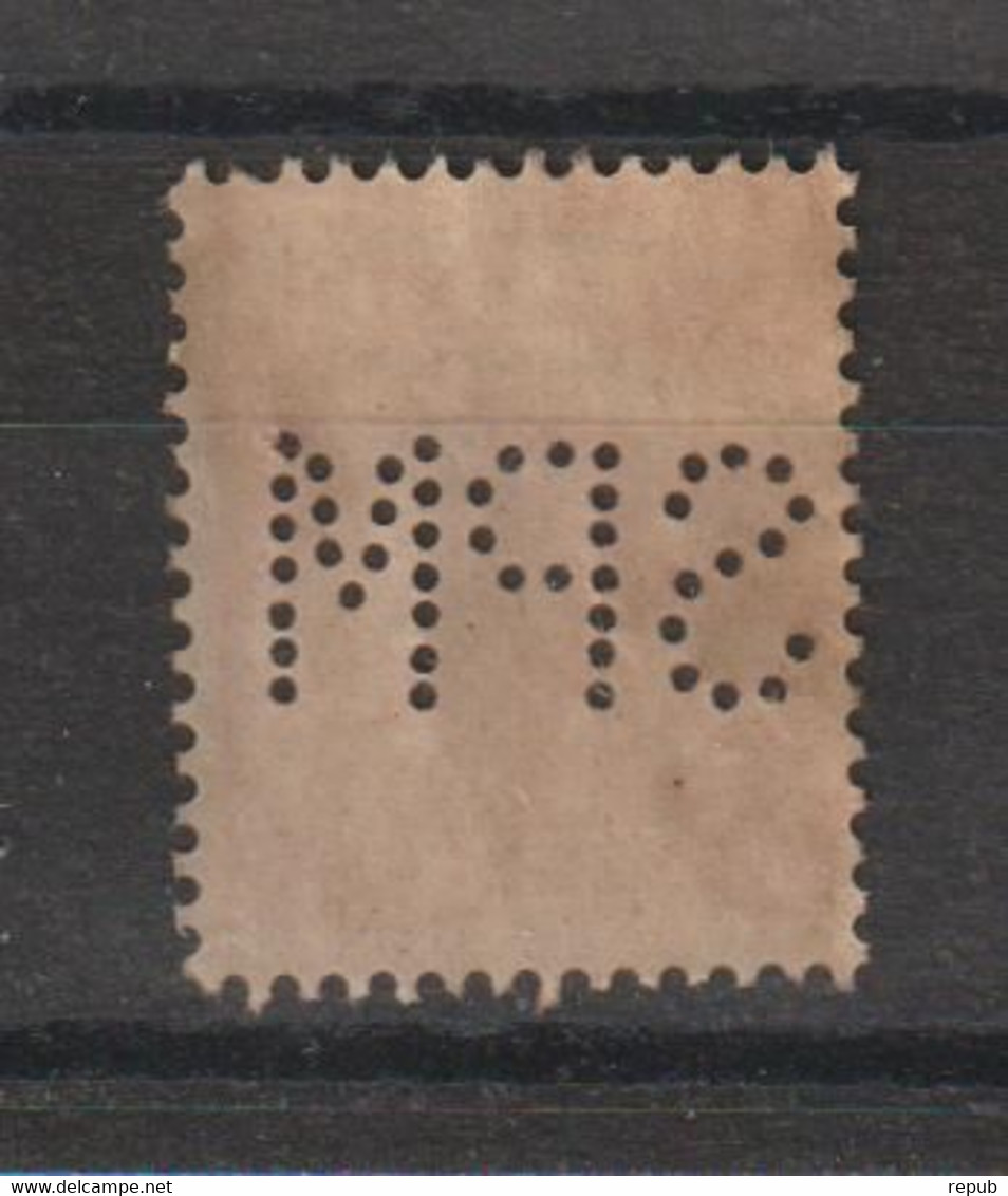 France Perforé Ancoper SPM 196 Sur 272 - Used Stamps