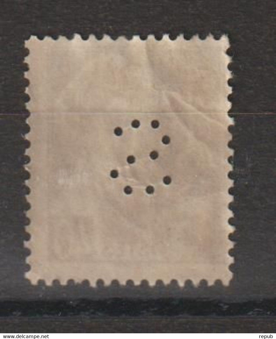 France Perforé Ancoper S 3 Sénat Sur 413 - Used Stamps