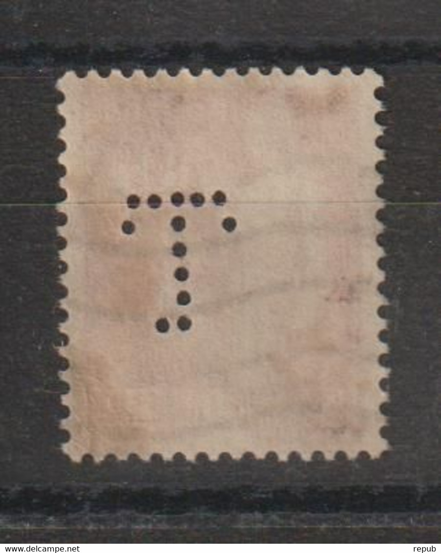 France Perforé Ancoper T 5 Sur 283 - Used Stamps