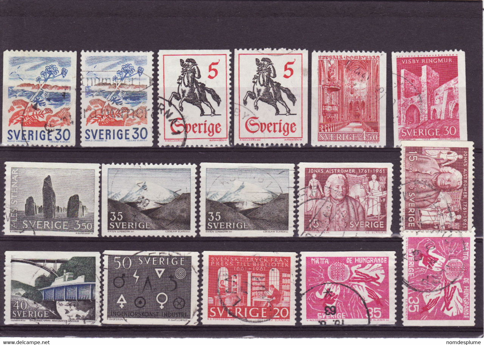 3570) Better Sweden Collection Postmark - Verzamelingen