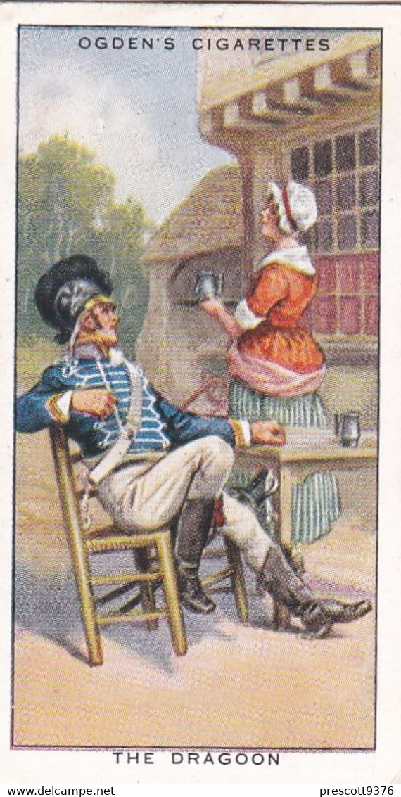 Smugglers & Smuggling 1932  - 11 The Dragoon -  Ogdens Original Cigarette Card - - Ogden's