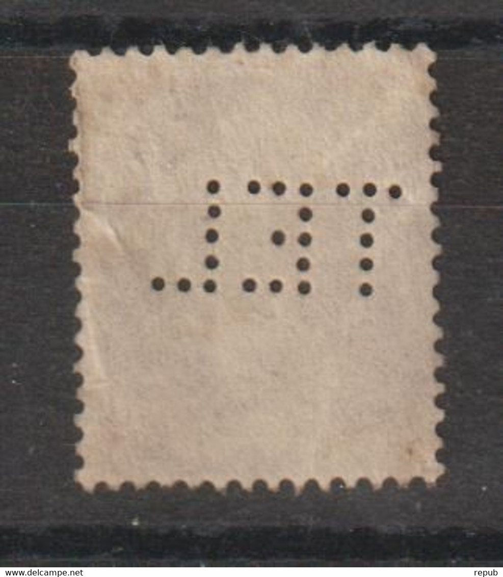 France Perforé Ancoper TEL 26 Sur 190 - Used Stamps