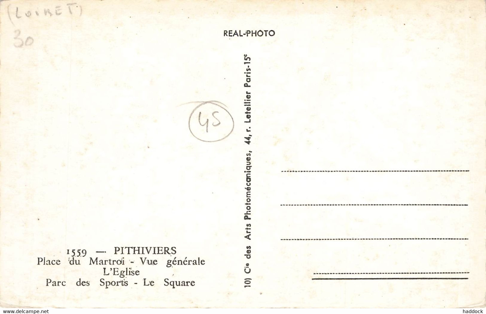 PITHIVIERS : MULTIVUES - Pithiviers