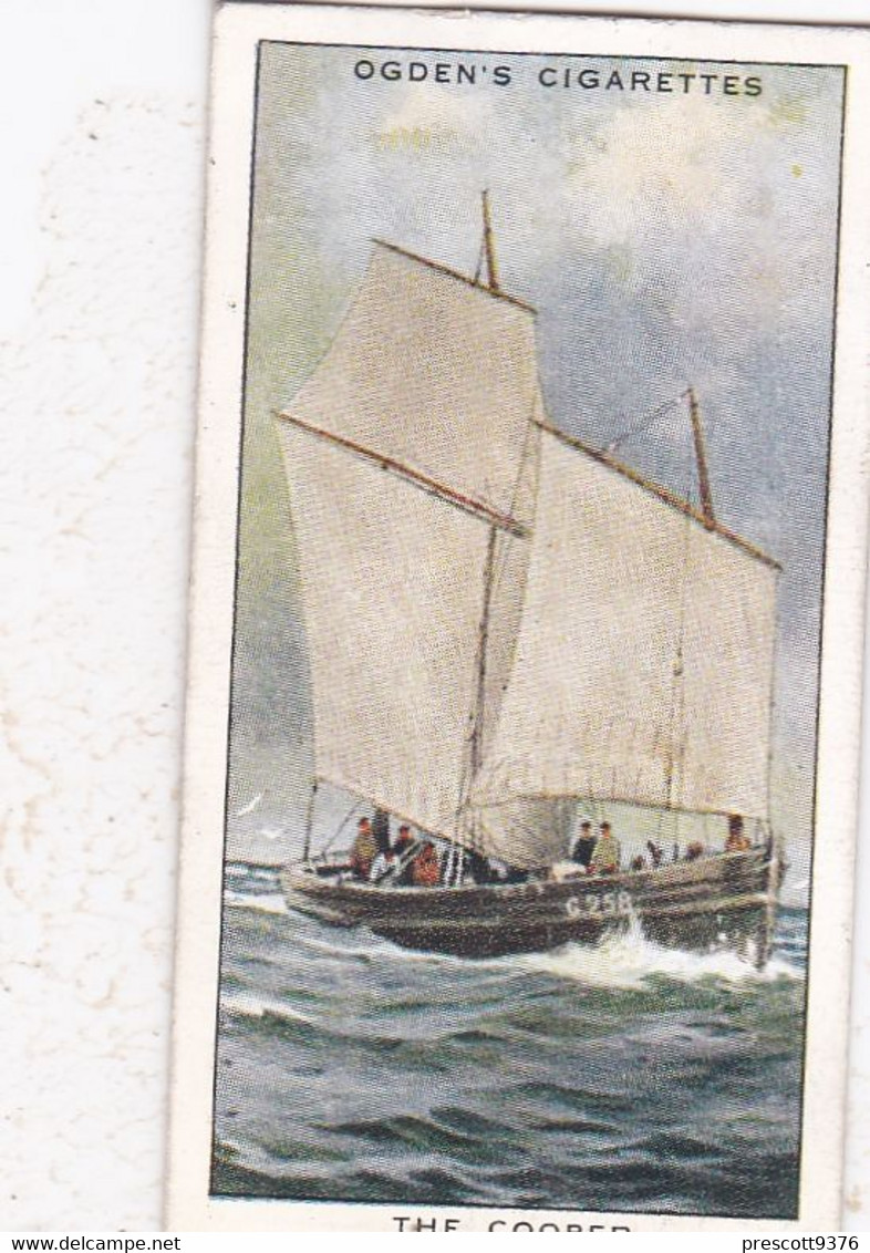 Smugglers & Smuggling 1932  - 29 The Cooper -  Ogdens Original Cigarette Card - - Ogden's