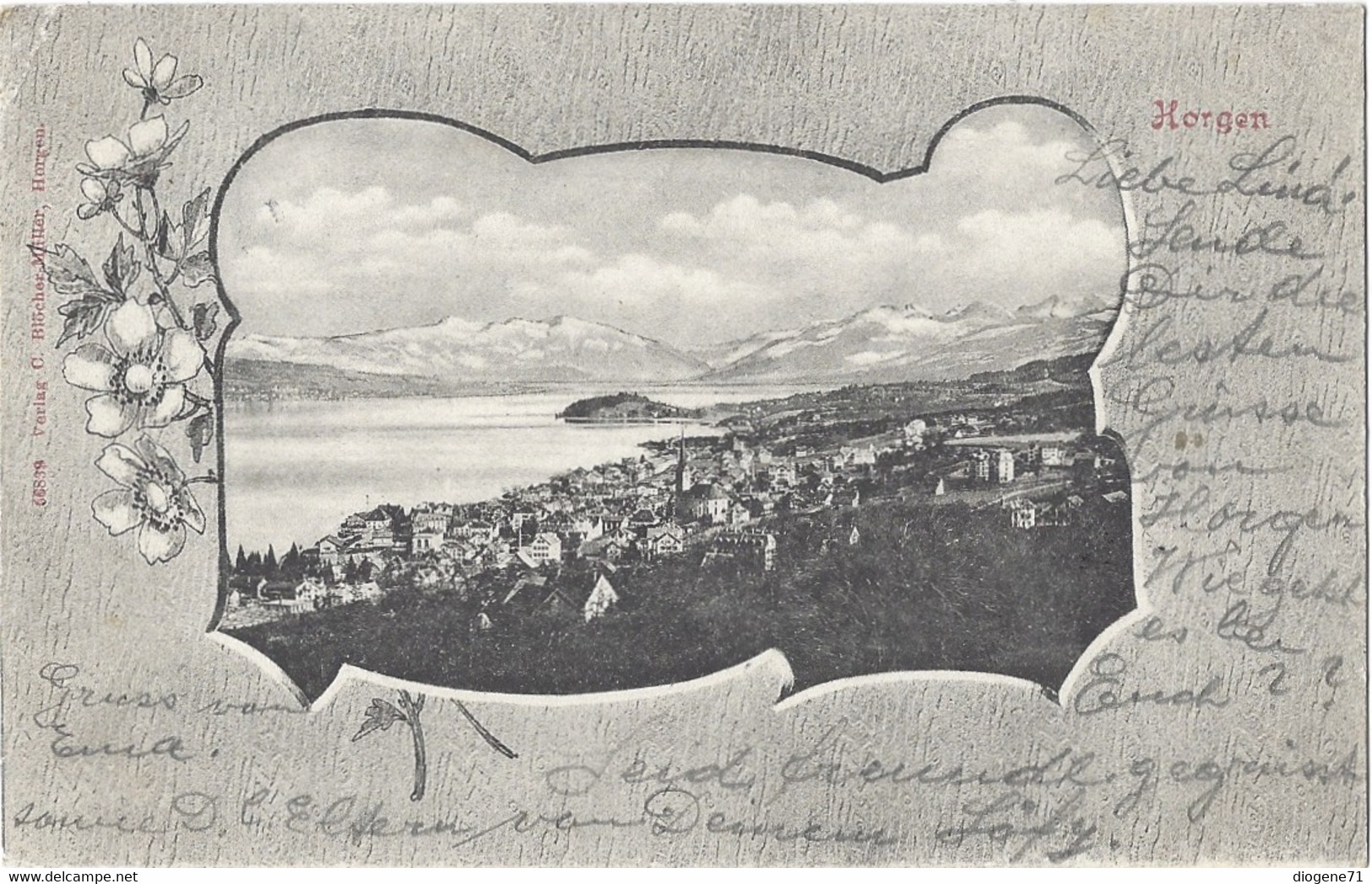 Horgen Jugendstil 1903 - Horgen