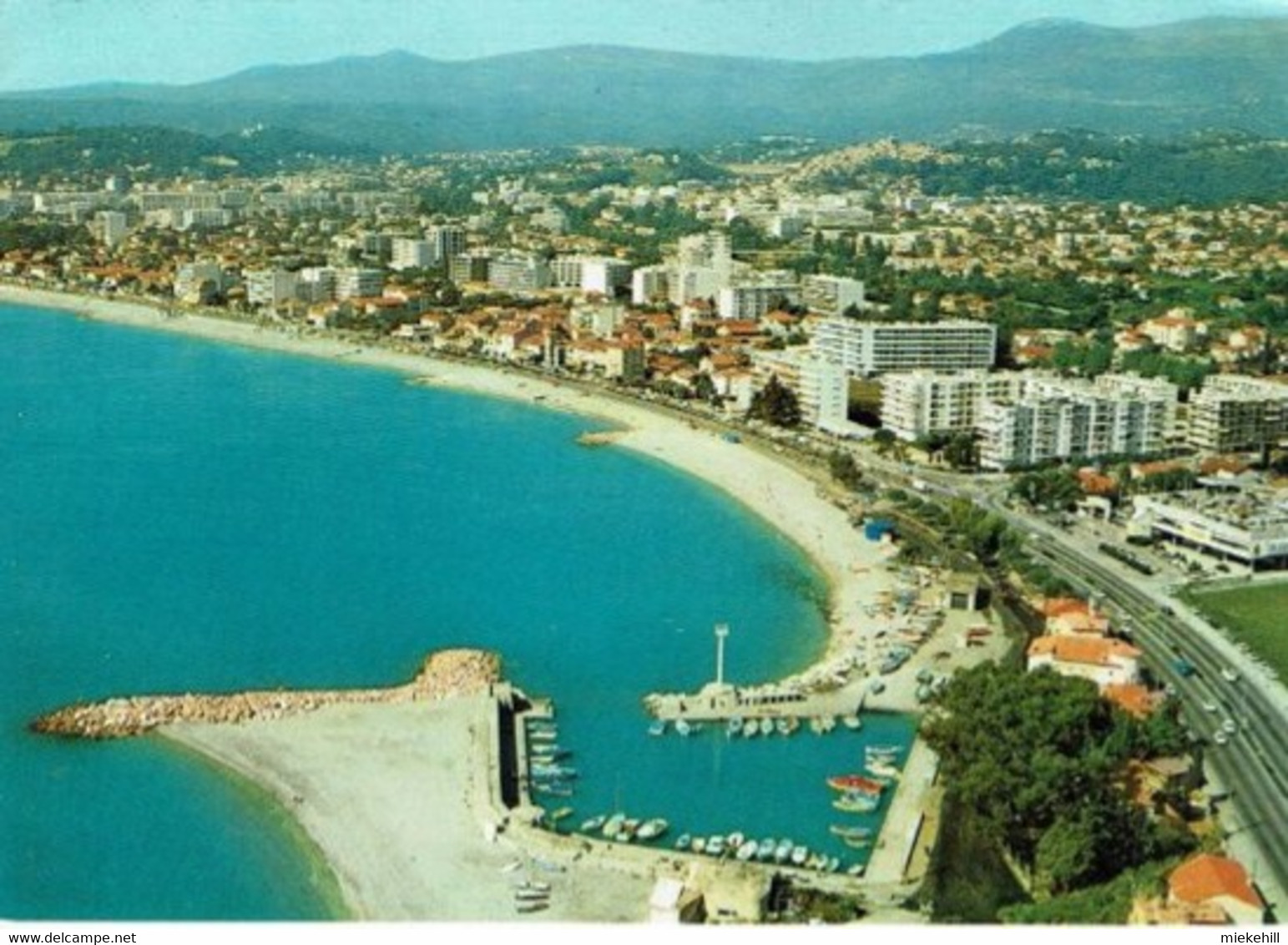 06-CAGNES SUR MER--CROS DE CAGNES-VUE GENERALE AERIENNE - Cagnes-sur-Mer