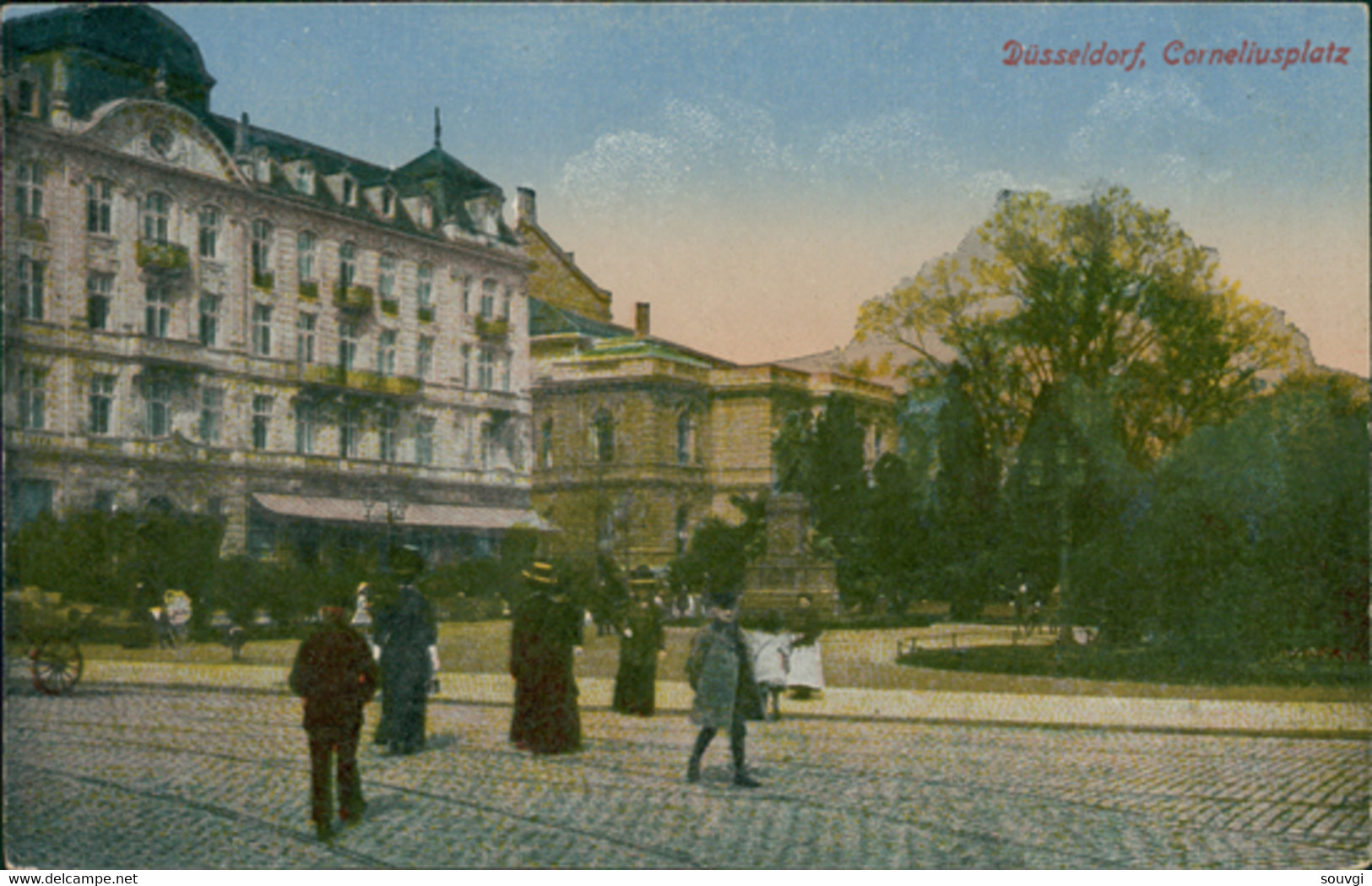 DE DUSSELDORF /  55 Cartes couleurs - Non Ecrites au Verso /